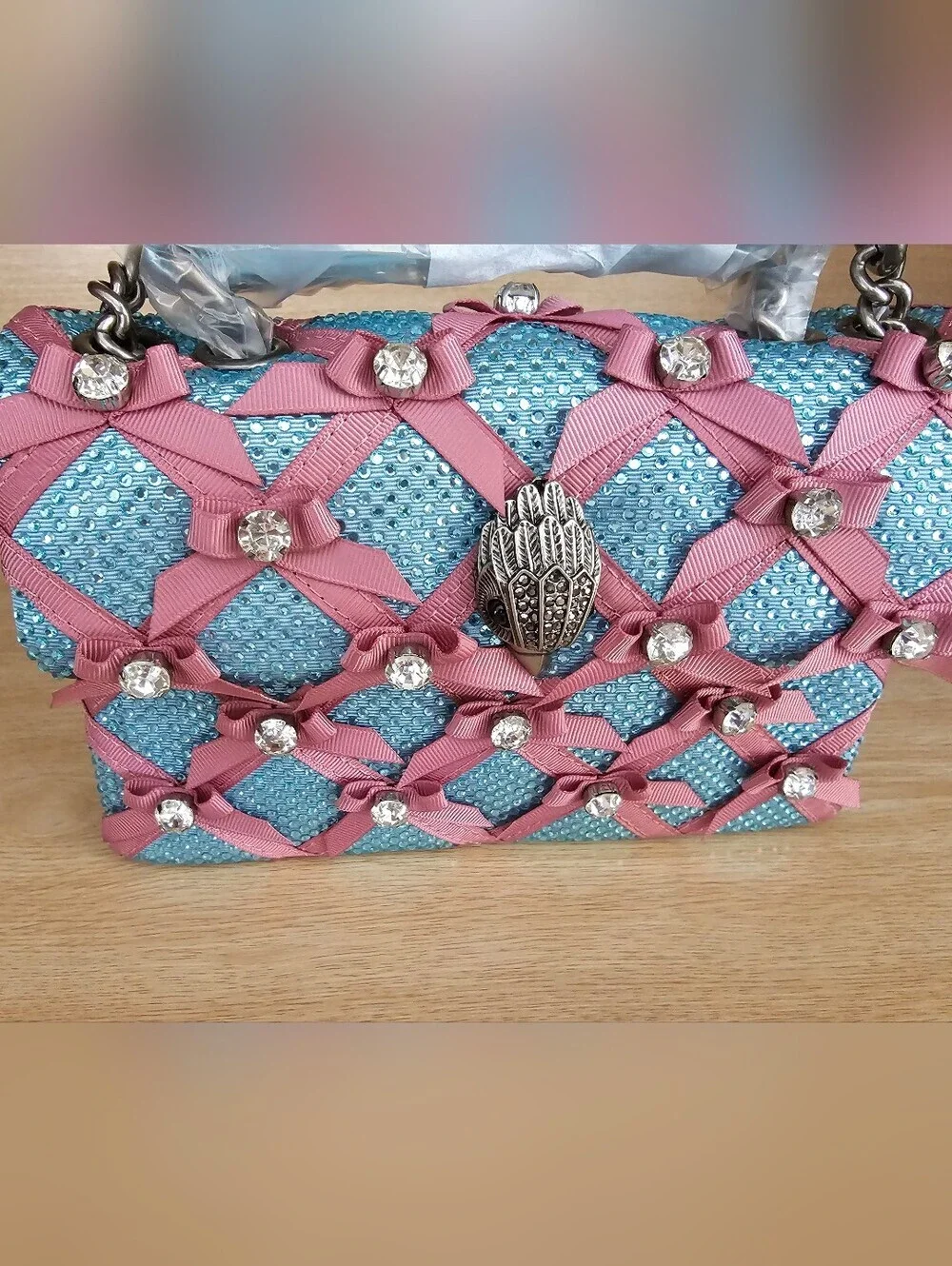 Kurt Geiger London Medium Bow Kesington Bag.